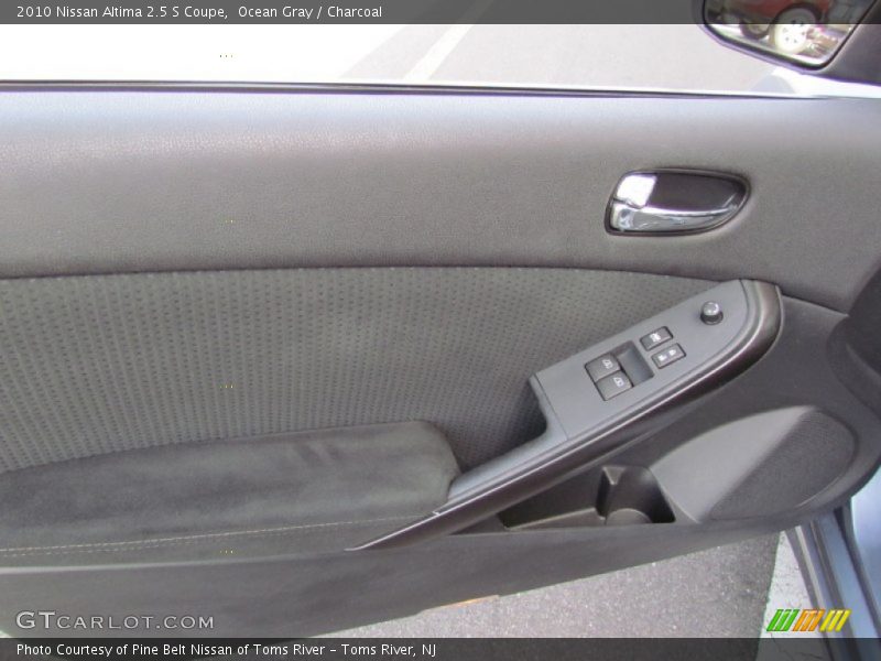 Ocean Gray / Charcoal 2010 Nissan Altima 2.5 S Coupe