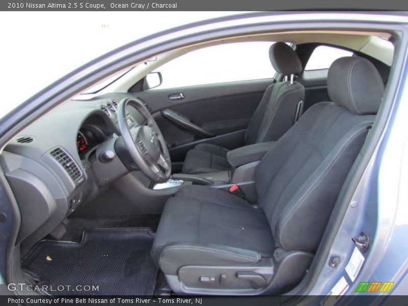 Ocean Gray / Charcoal 2010 Nissan Altima 2.5 S Coupe