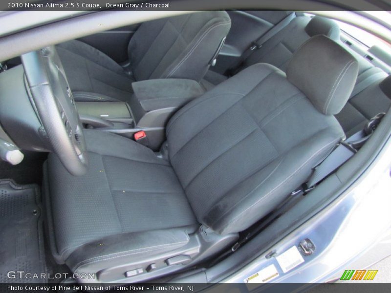 Ocean Gray / Charcoal 2010 Nissan Altima 2.5 S Coupe