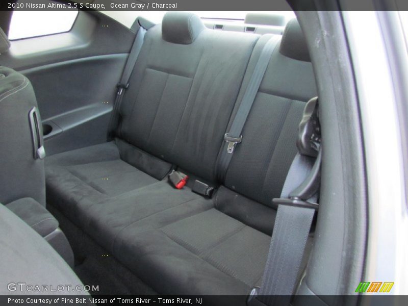 Ocean Gray / Charcoal 2010 Nissan Altima 2.5 S Coupe