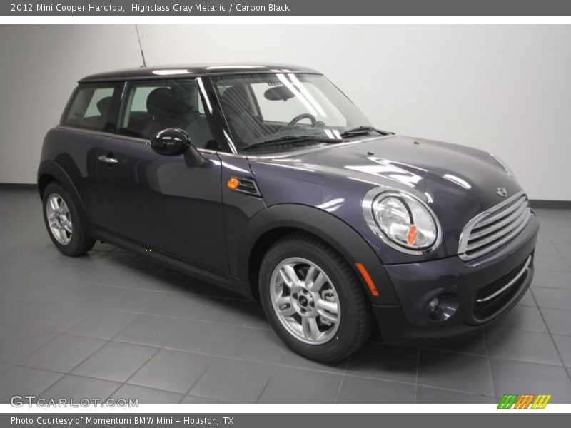 Front 3/4 View of 2012 Cooper Hardtop