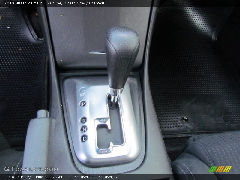 Ocean Gray / Charcoal 2010 Nissan Altima 2.5 S Coupe