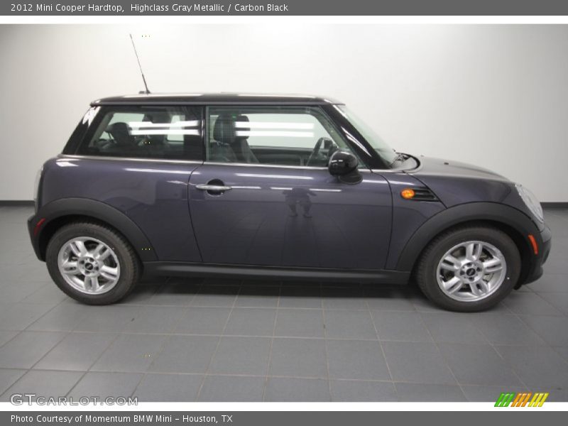  2012 Cooper Hardtop Highclass Gray Metallic