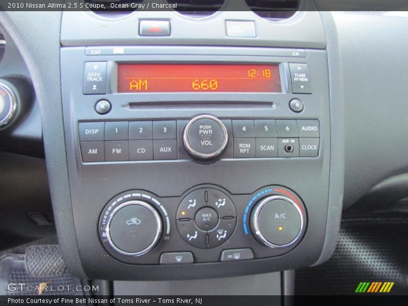 Ocean Gray / Charcoal 2010 Nissan Altima 2.5 S Coupe