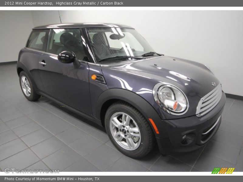 Highclass Gray Metallic / Carbon Black 2012 Mini Cooper Hardtop