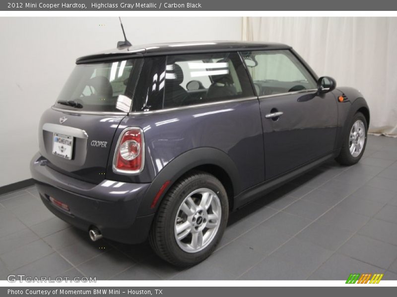 Highclass Gray Metallic / Carbon Black 2012 Mini Cooper Hardtop