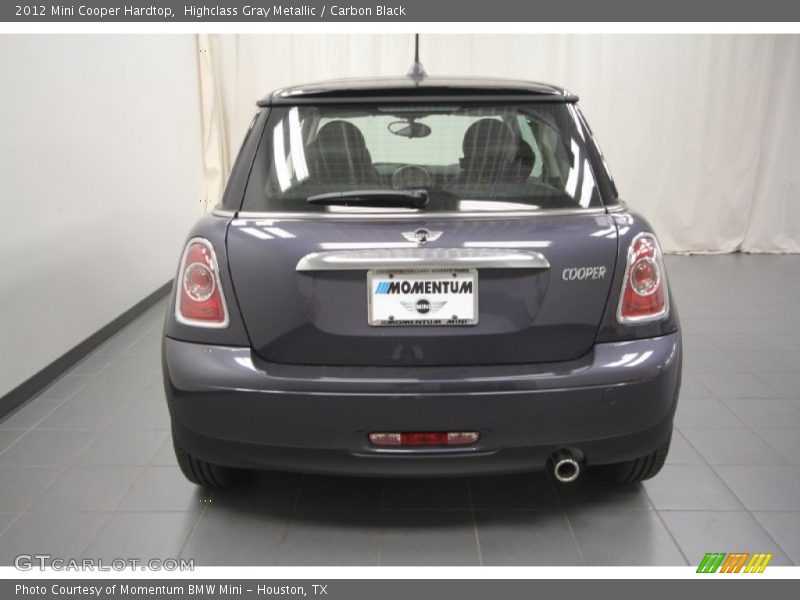 Highclass Gray Metallic / Carbon Black 2012 Mini Cooper Hardtop