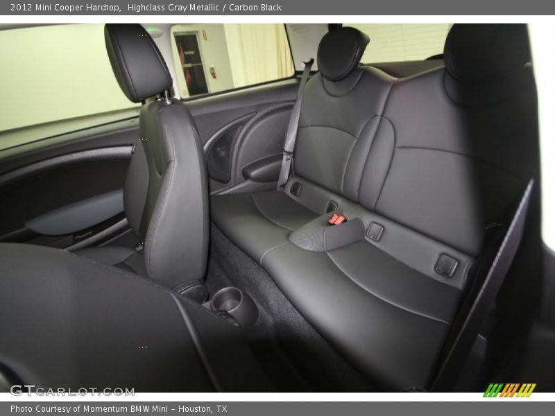 Highclass Gray Metallic / Carbon Black 2012 Mini Cooper Hardtop