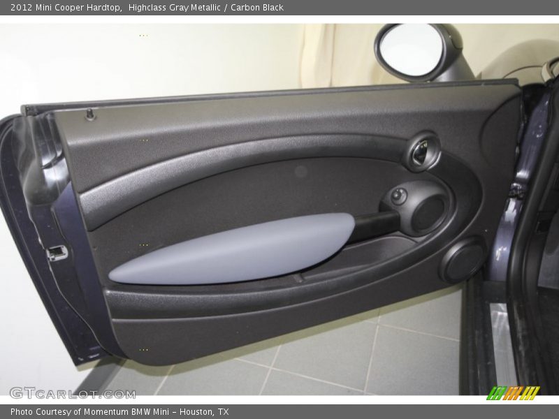 Highclass Gray Metallic / Carbon Black 2012 Mini Cooper Hardtop