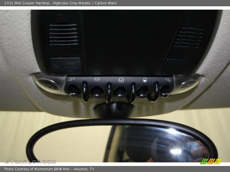 Highclass Gray Metallic / Carbon Black 2012 Mini Cooper Hardtop