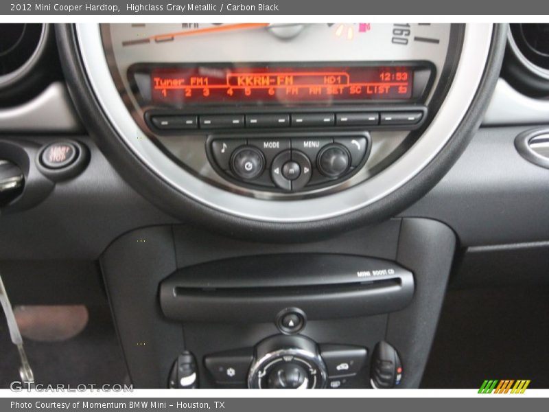 Highclass Gray Metallic / Carbon Black 2012 Mini Cooper Hardtop