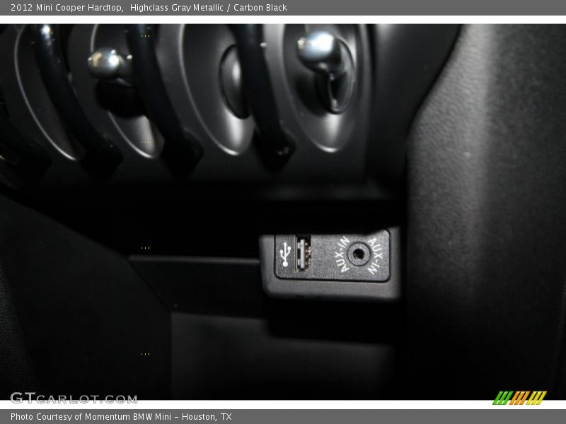 Highclass Gray Metallic / Carbon Black 2012 Mini Cooper Hardtop