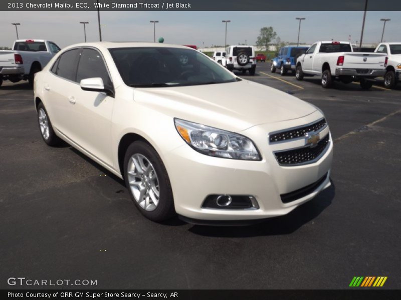 Front 3/4 View of 2013 Malibu ECO
