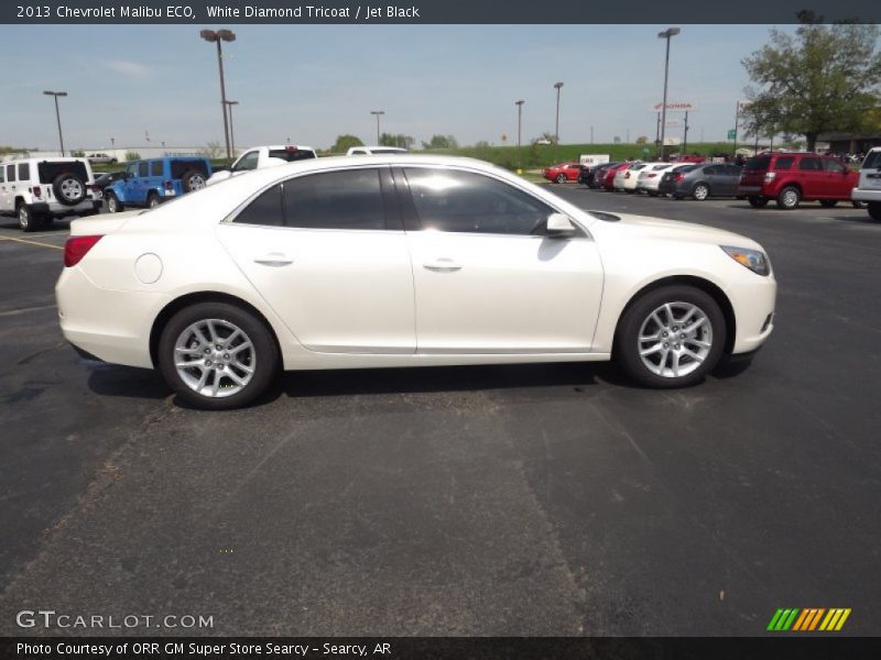  2013 Malibu ECO White Diamond Tricoat