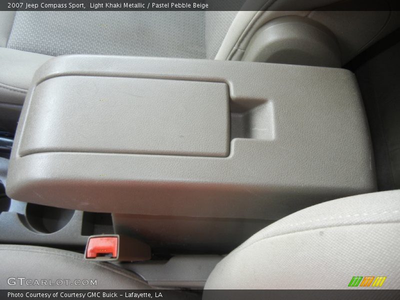 Light Khaki Metallic / Pastel Pebble Beige 2007 Jeep Compass Sport