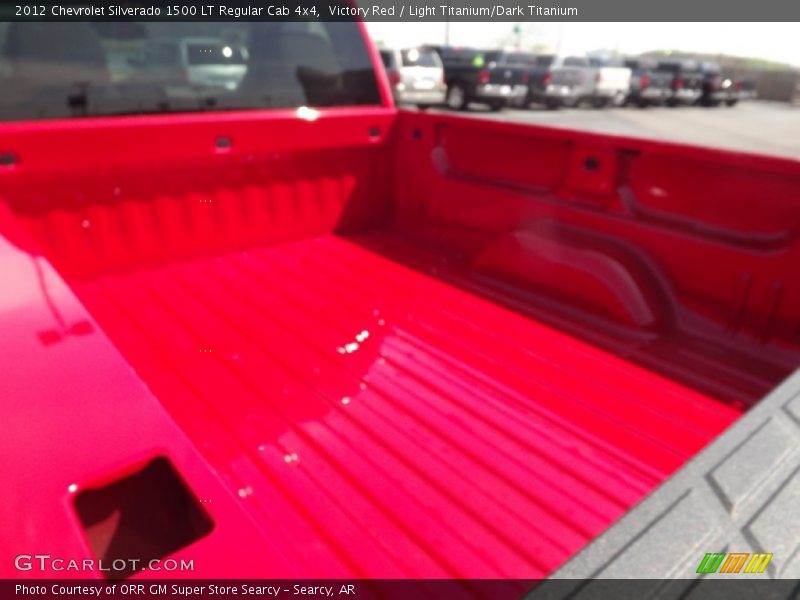 Victory Red / Light Titanium/Dark Titanium 2012 Chevrolet Silverado 1500 LT Regular Cab 4x4