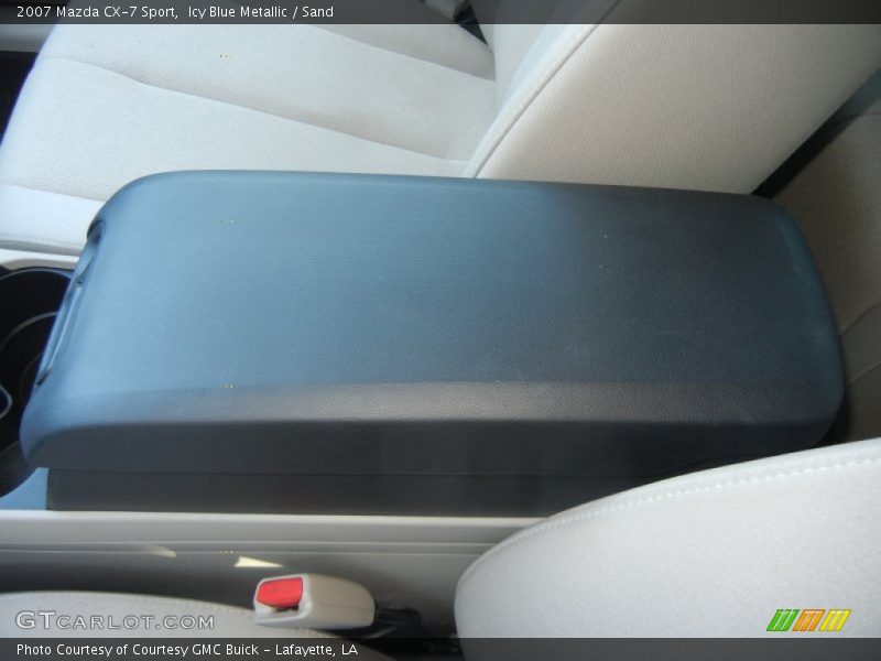 Icy Blue Metallic / Sand 2007 Mazda CX-7 Sport