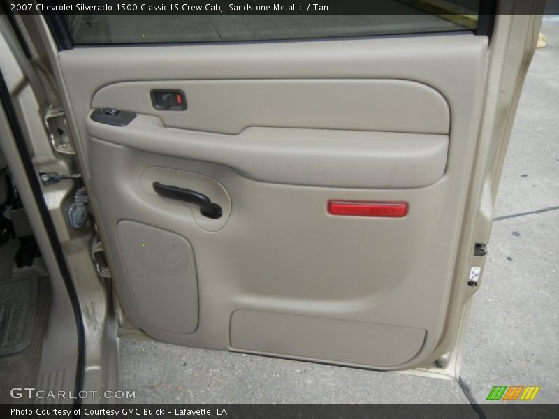 Sandstone Metallic / Tan 2007 Chevrolet Silverado 1500 Classic LS Crew Cab