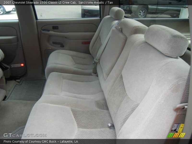 Sandstone Metallic / Tan 2007 Chevrolet Silverado 1500 Classic LS Crew Cab