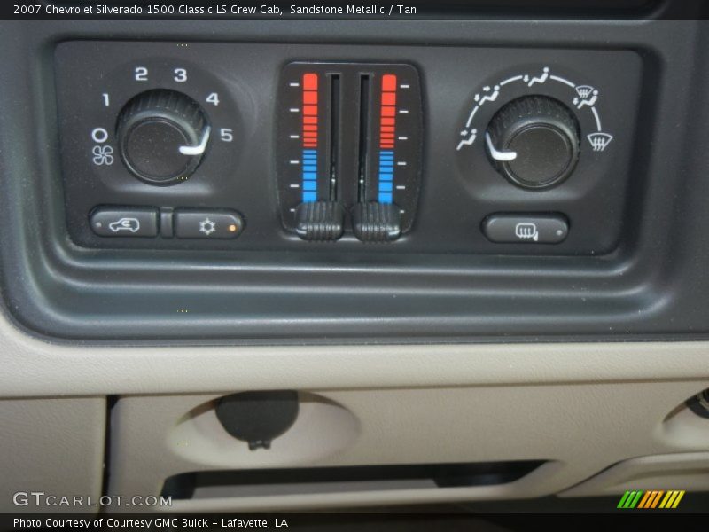 Sandstone Metallic / Tan 2007 Chevrolet Silverado 1500 Classic LS Crew Cab