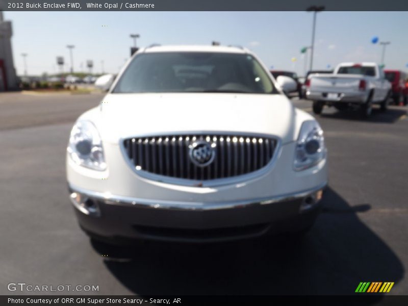 White Opal / Cashmere 2012 Buick Enclave FWD