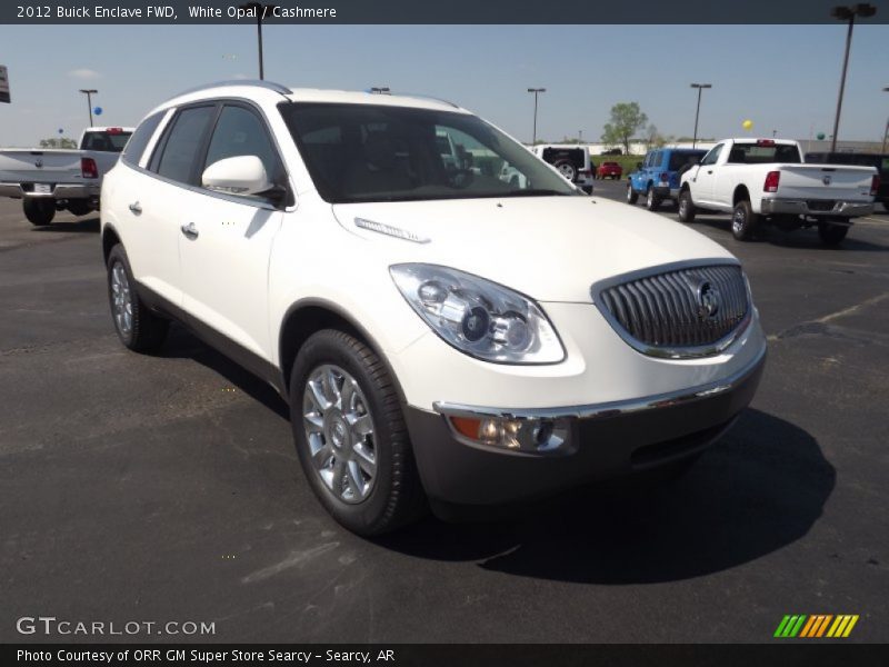 White Opal / Cashmere 2012 Buick Enclave FWD