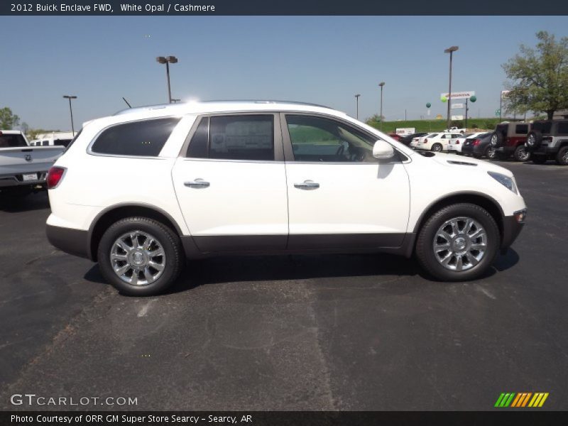 White Opal / Cashmere 2012 Buick Enclave FWD
