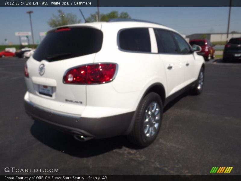 White Opal / Cashmere 2012 Buick Enclave FWD