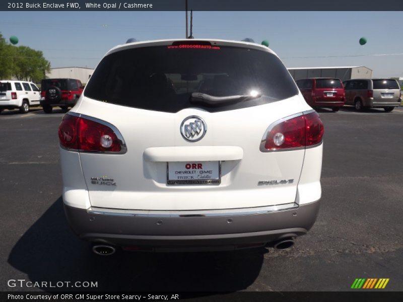White Opal / Cashmere 2012 Buick Enclave FWD