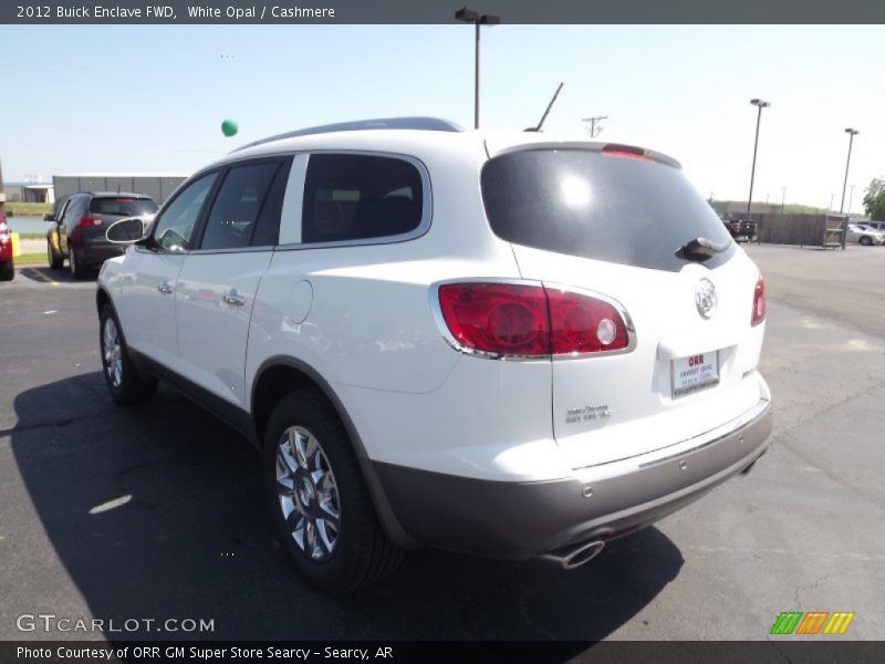 White Opal / Cashmere 2012 Buick Enclave FWD