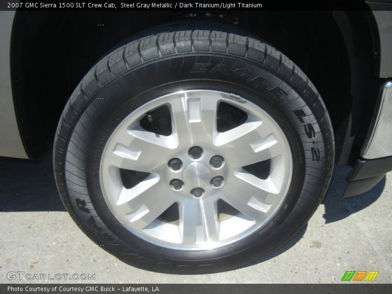  2007 Sierra 1500 SLT Crew Cab Wheel