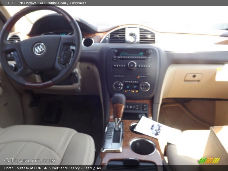 White Opal / Cashmere 2012 Buick Enclave FWD