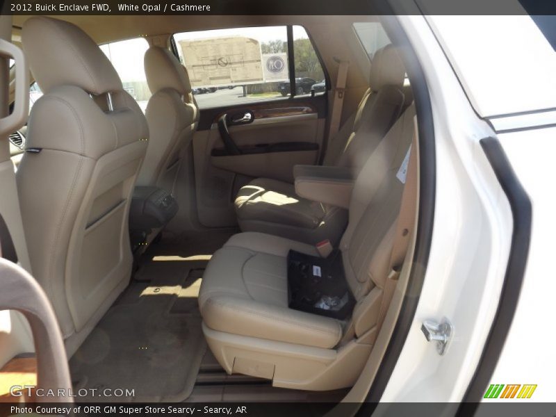 White Opal / Cashmere 2012 Buick Enclave FWD