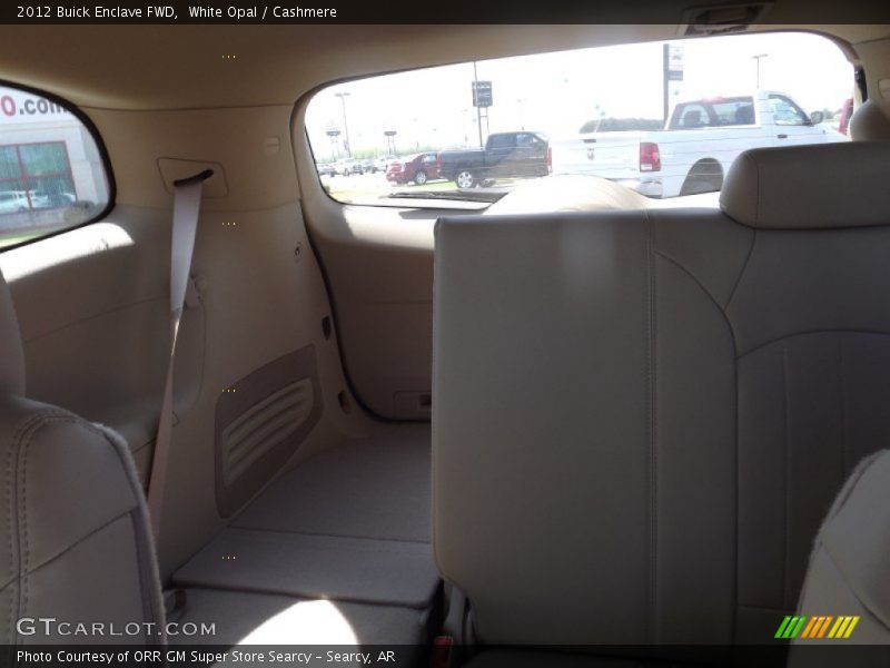 White Opal / Cashmere 2012 Buick Enclave FWD