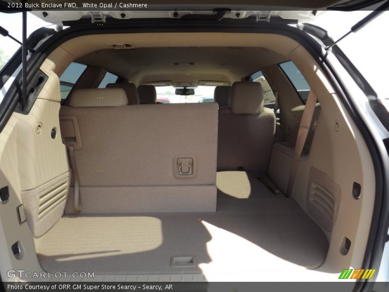 White Opal / Cashmere 2012 Buick Enclave FWD