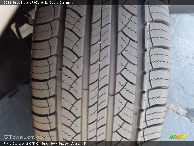 White Opal / Cashmere 2012 Buick Enclave FWD