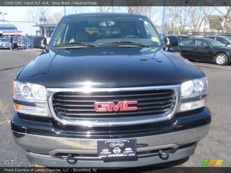 Onyx Black / Neutral/Shale 2006 GMC Yukon SLT 4x4