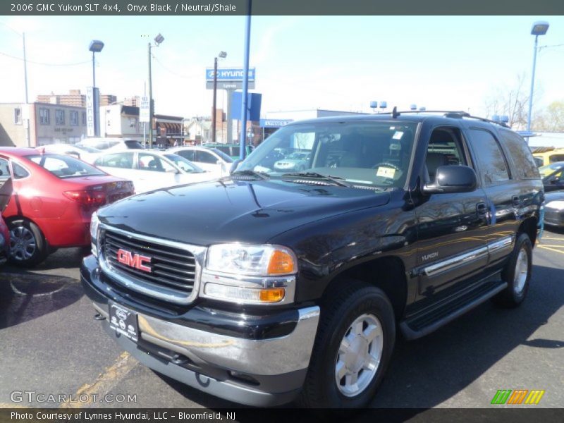 Onyx Black / Neutral/Shale 2006 GMC Yukon SLT 4x4
