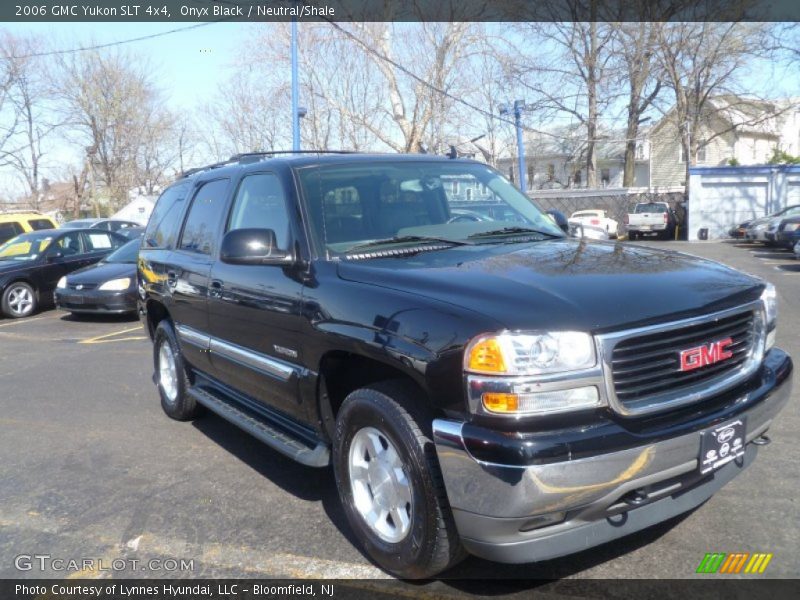 Onyx Black / Neutral/Shale 2006 GMC Yukon SLT 4x4