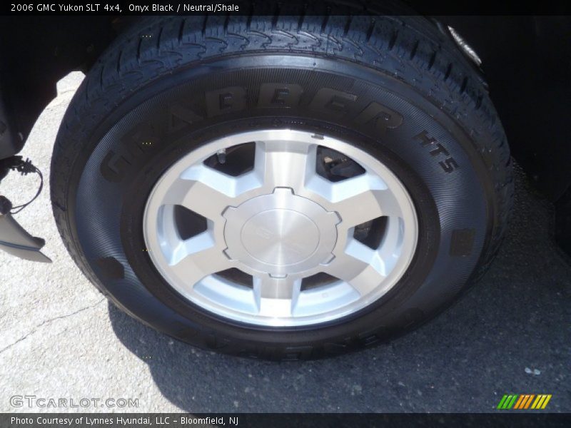 Onyx Black / Neutral/Shale 2006 GMC Yukon SLT 4x4