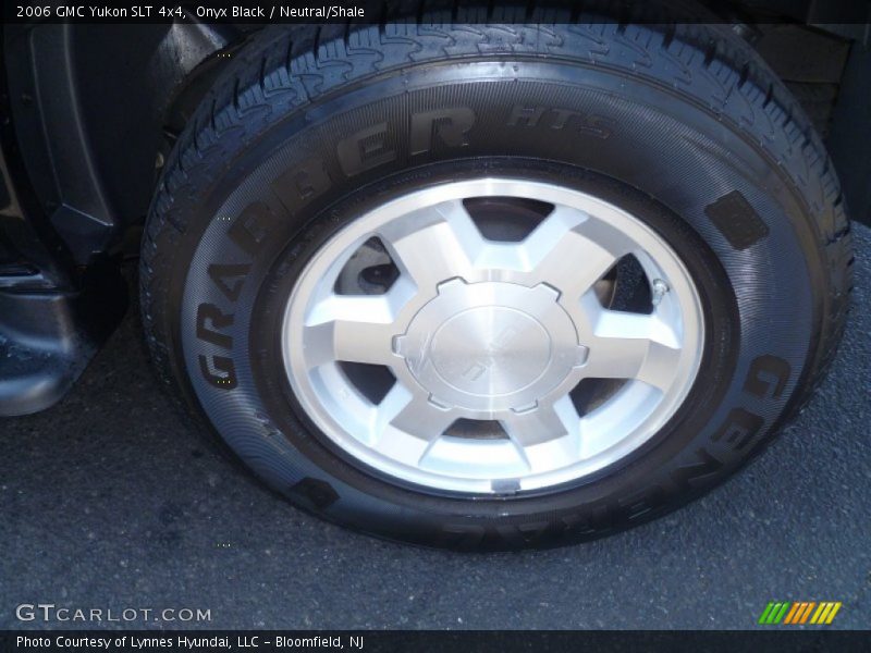 Onyx Black / Neutral/Shale 2006 GMC Yukon SLT 4x4