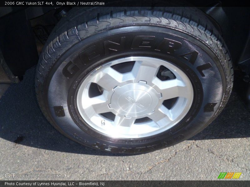Onyx Black / Neutral/Shale 2006 GMC Yukon SLT 4x4