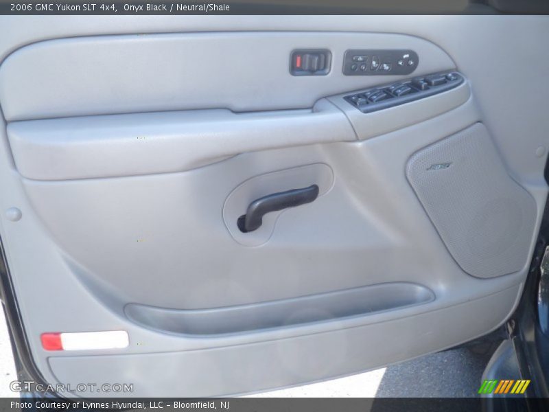 Onyx Black / Neutral/Shale 2006 GMC Yukon SLT 4x4