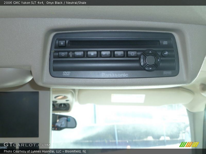Onyx Black / Neutral/Shale 2006 GMC Yukon SLT 4x4