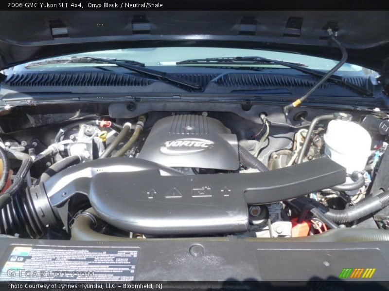 Onyx Black / Neutral/Shale 2006 GMC Yukon SLT 4x4