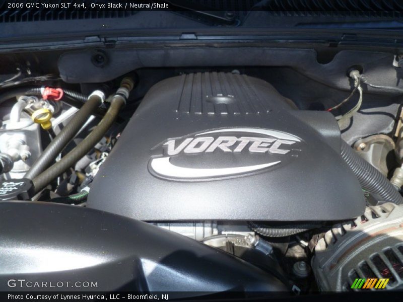 Onyx Black / Neutral/Shale 2006 GMC Yukon SLT 4x4