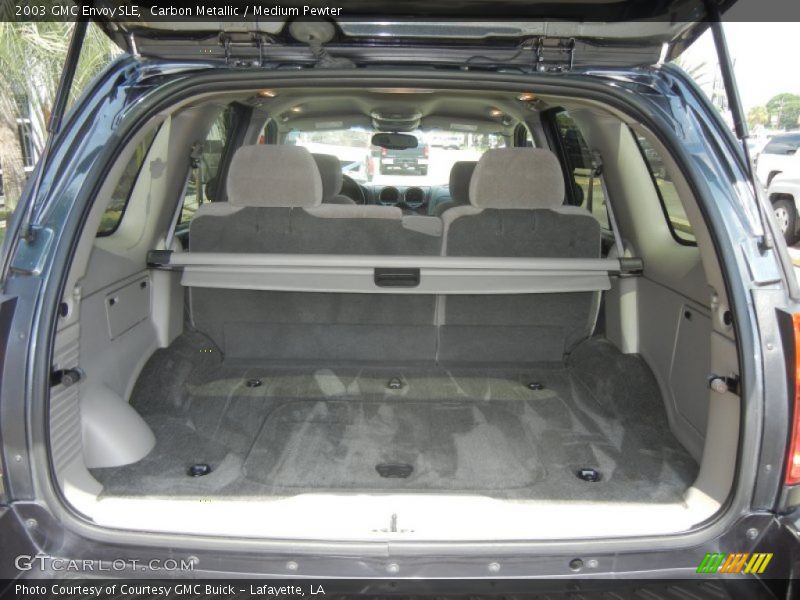 Carbon Metallic / Medium Pewter 2003 GMC Envoy SLE