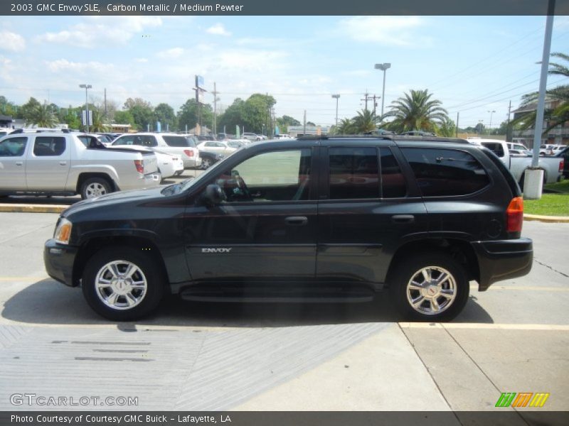 Carbon Metallic / Medium Pewter 2003 GMC Envoy SLE