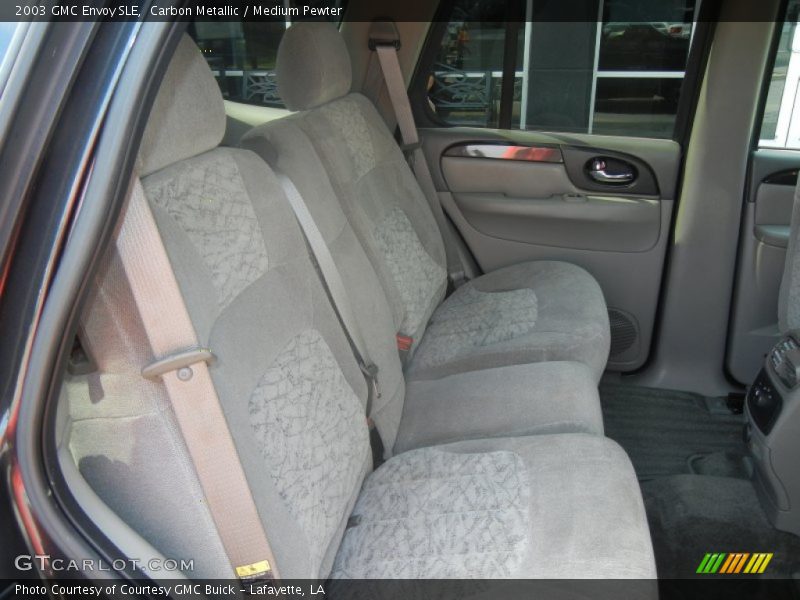 Carbon Metallic / Medium Pewter 2003 GMC Envoy SLE
