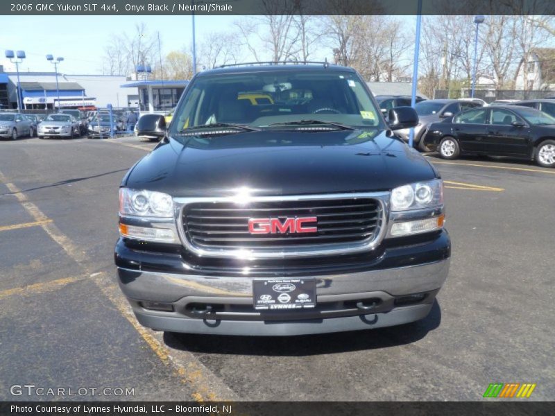 Onyx Black / Neutral/Shale 2006 GMC Yukon SLT 4x4